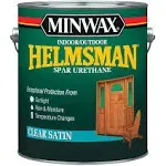 Minwax 13205 1 gal. Helmsman Satin Spar Urethane