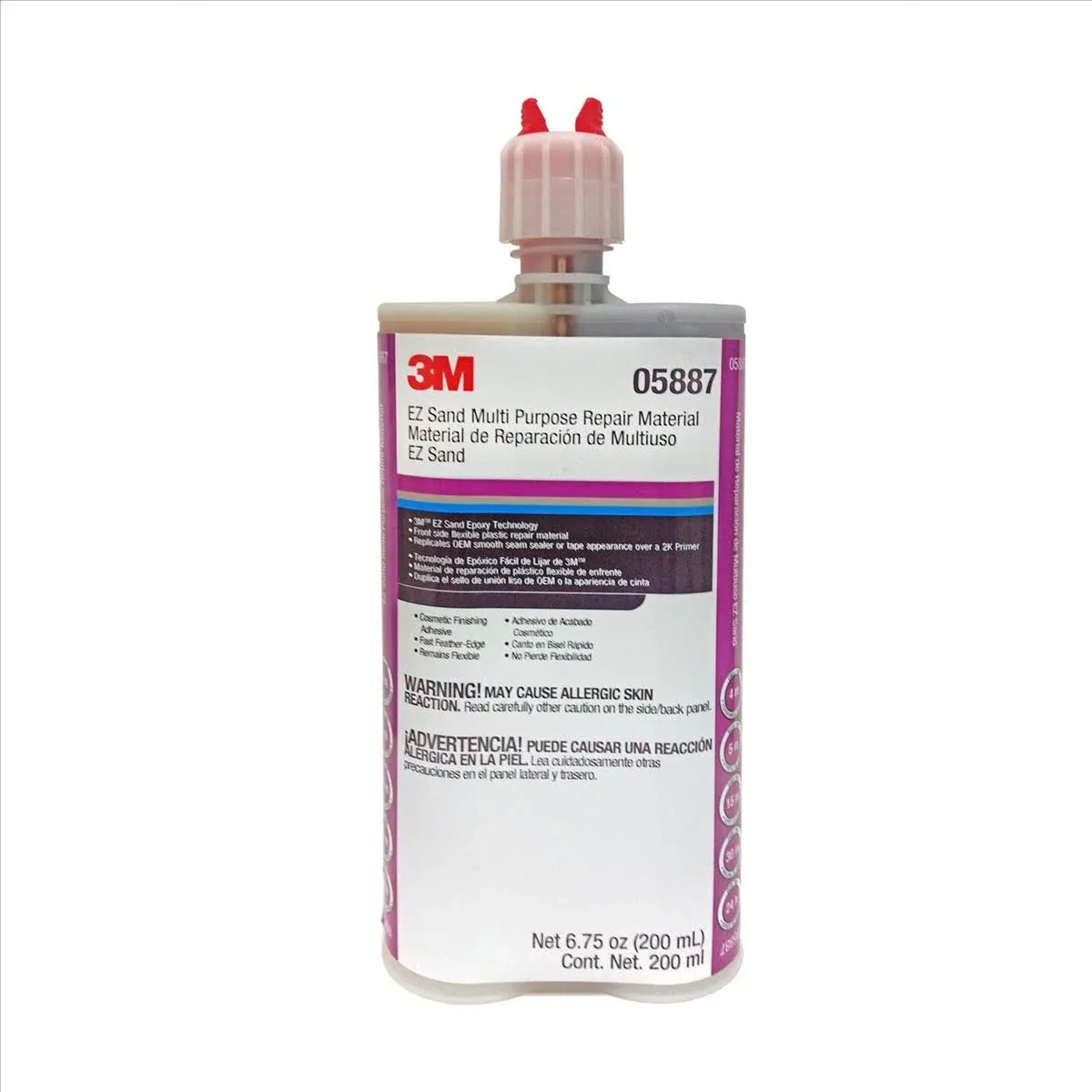 3M EZ Sand Flexible Parts Repair 200 ml