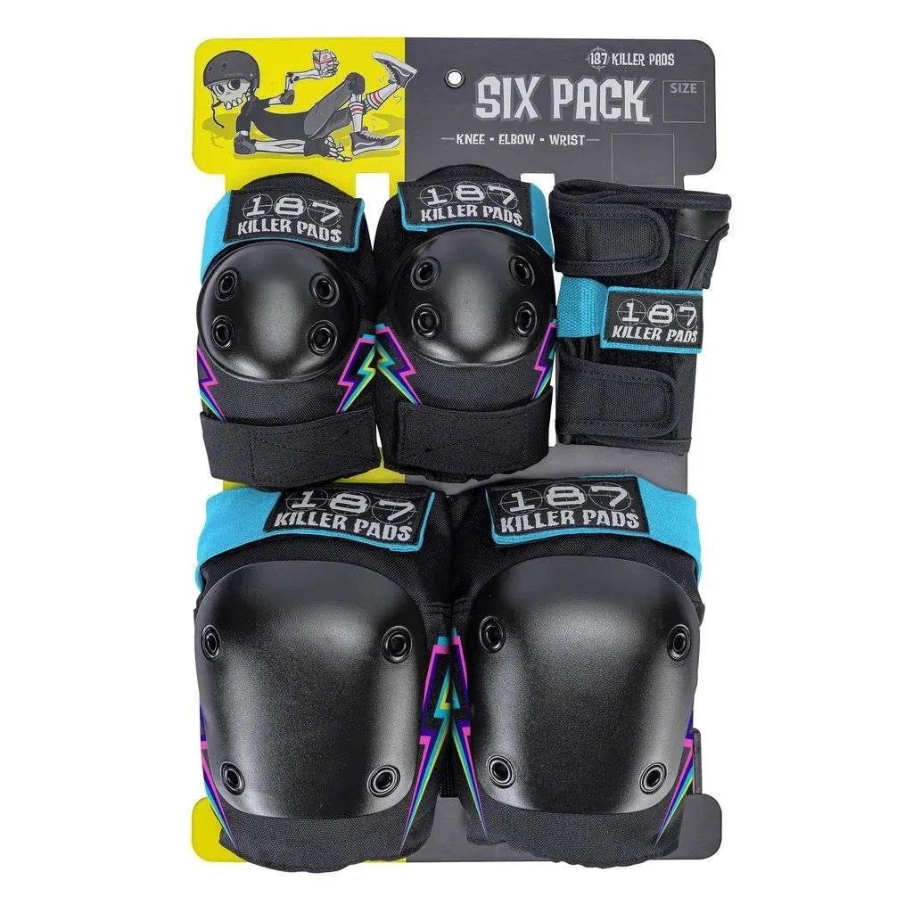 SIX PACK PAD SET - STEVE CABALLERO