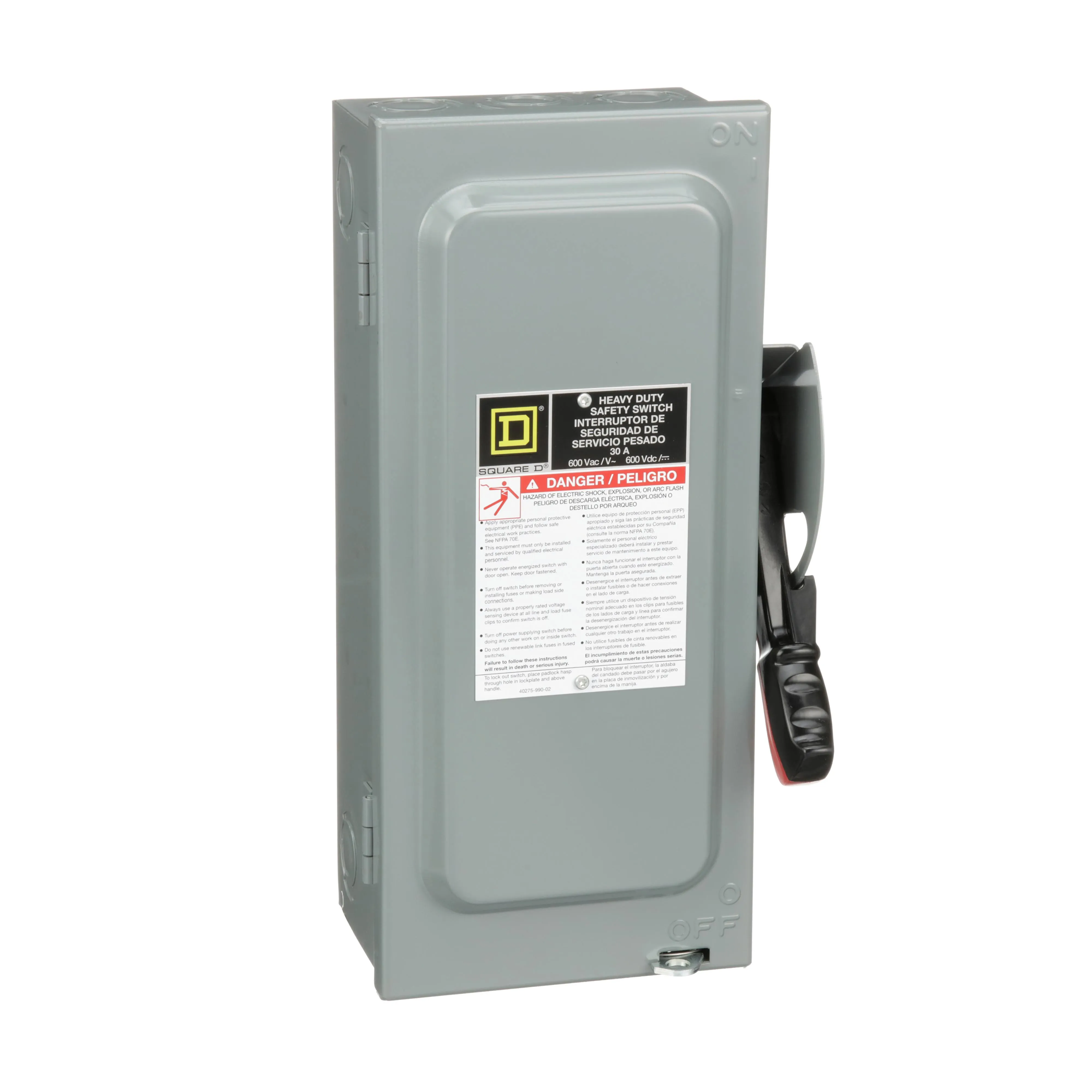 Square D H361 Safety Switch