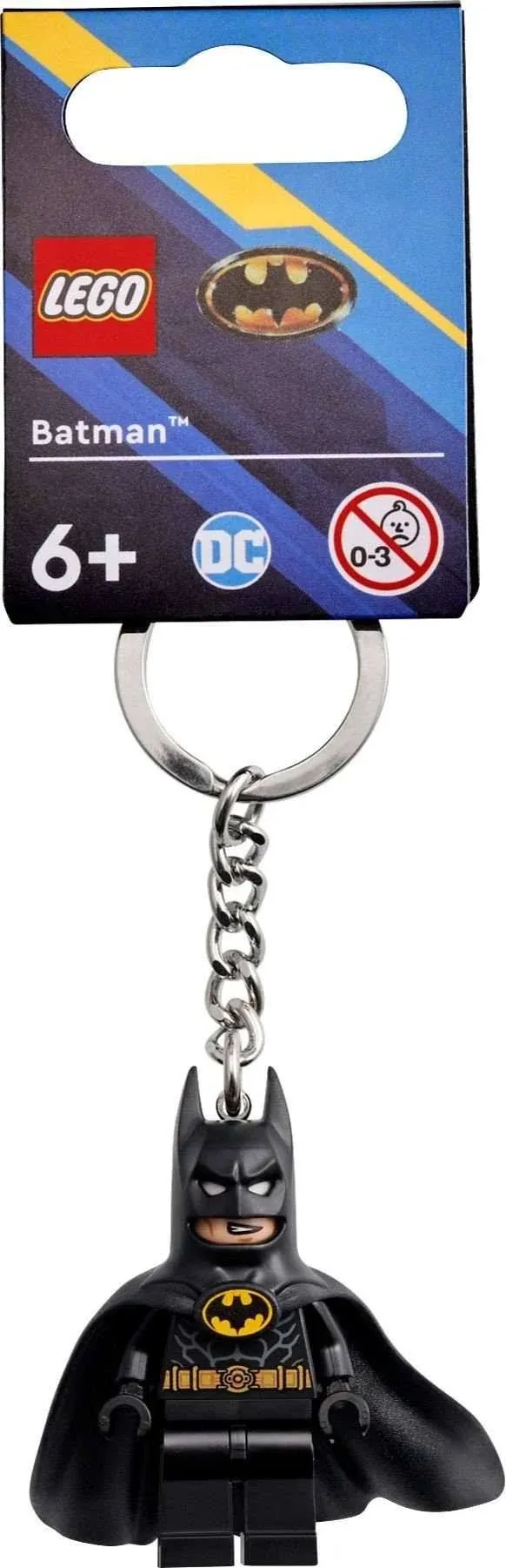 Lego Batman Keyring Keychain 854235