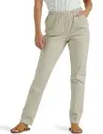 Chic Women's Stretch Twill Pull On Pant