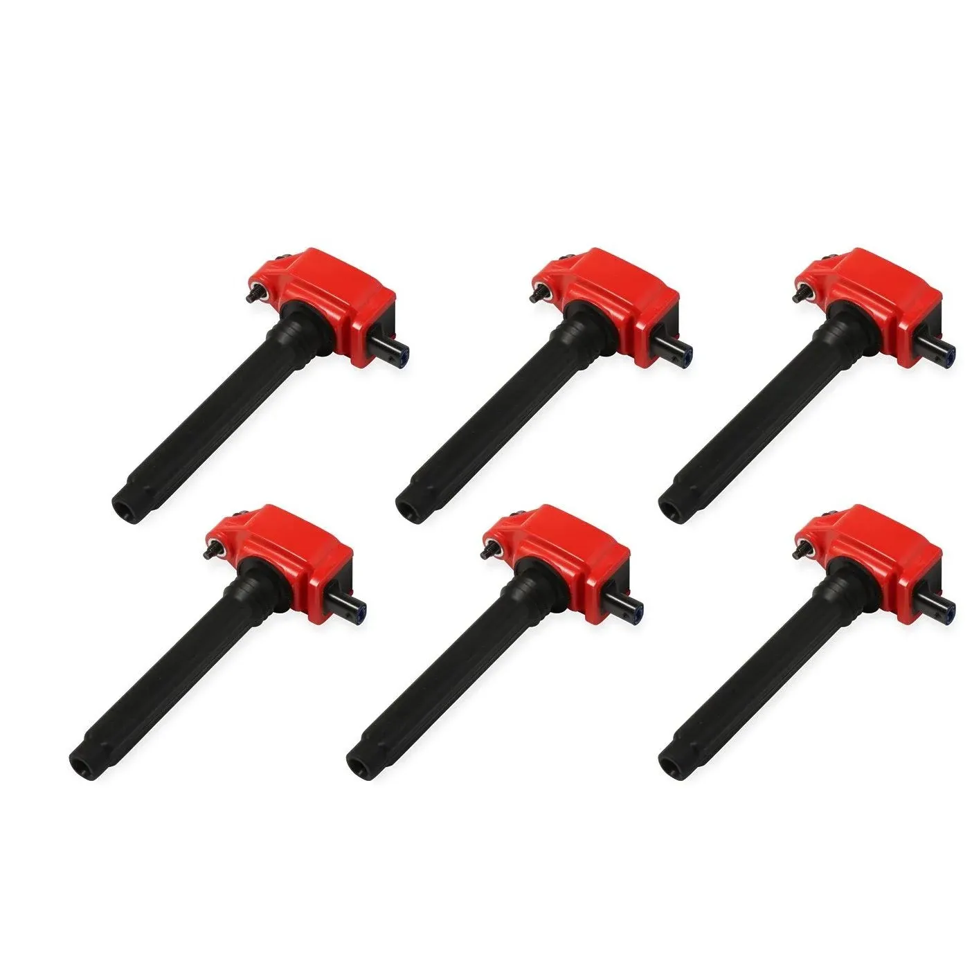 MSD Ignition Blaster Ignition Coil, Black/Red - 6 pack