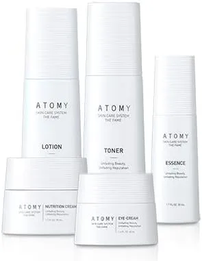 ATOMY Skin Care System The Fame