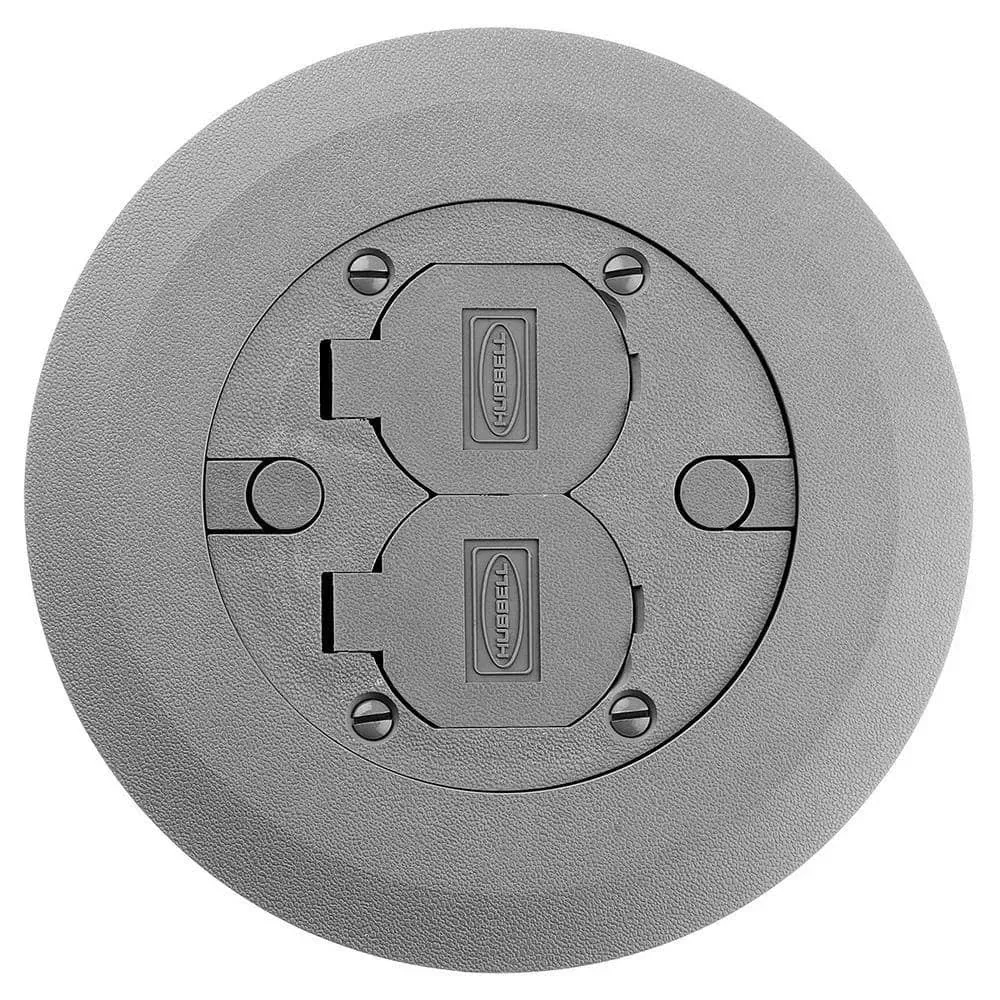 Raco 6299 Round Non-Metallic Floor Box Cover