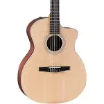 Taylor 214ce-N Nylon String Acoustic Electric Guitar