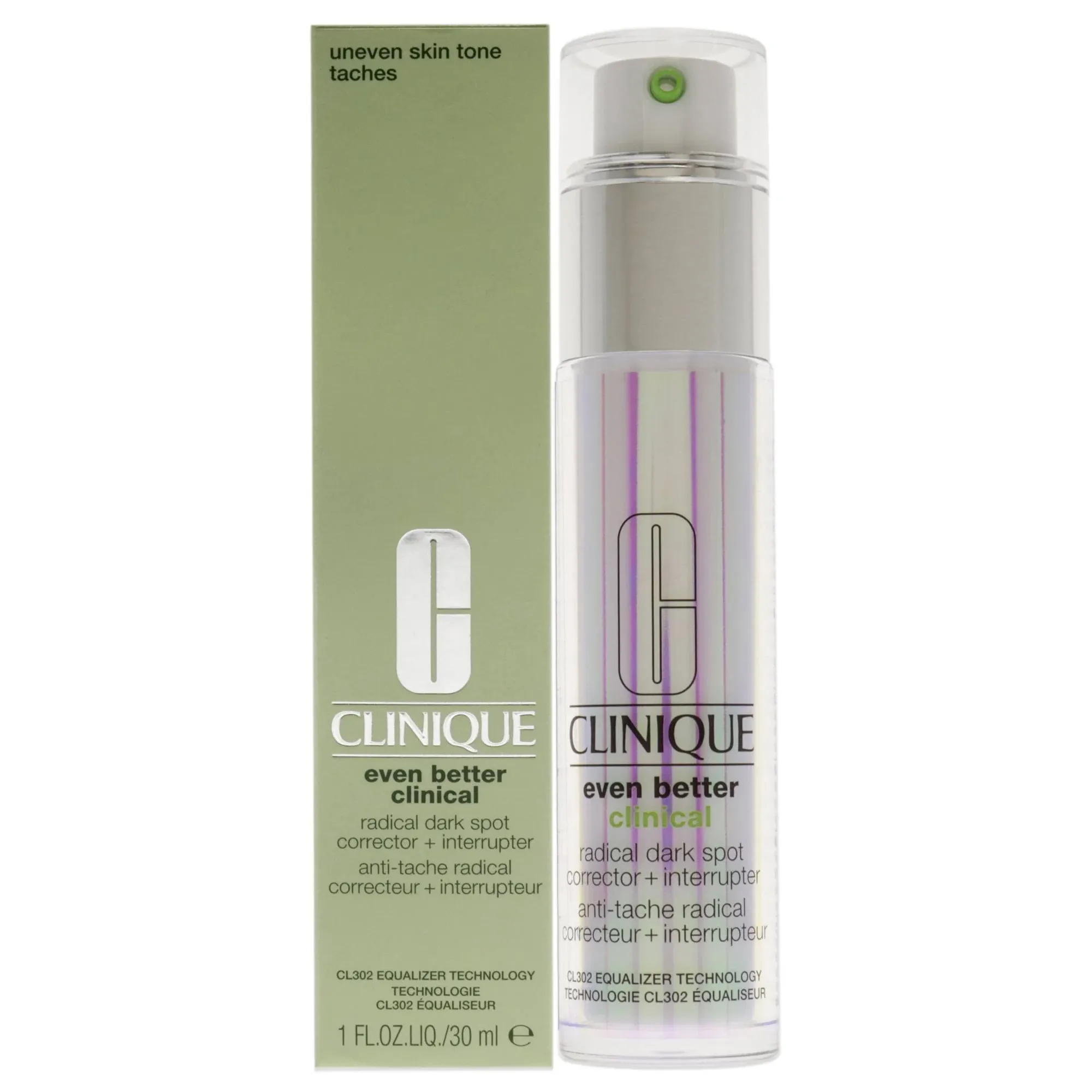 Clinique Even Better Clinical Radical Dark Spot Corrector + Interrupter 30ml