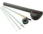 Redington 690-4 VICE 6 Line Weight 9 Foot 4 Piece Fly Fishing Rod and Reel Combo