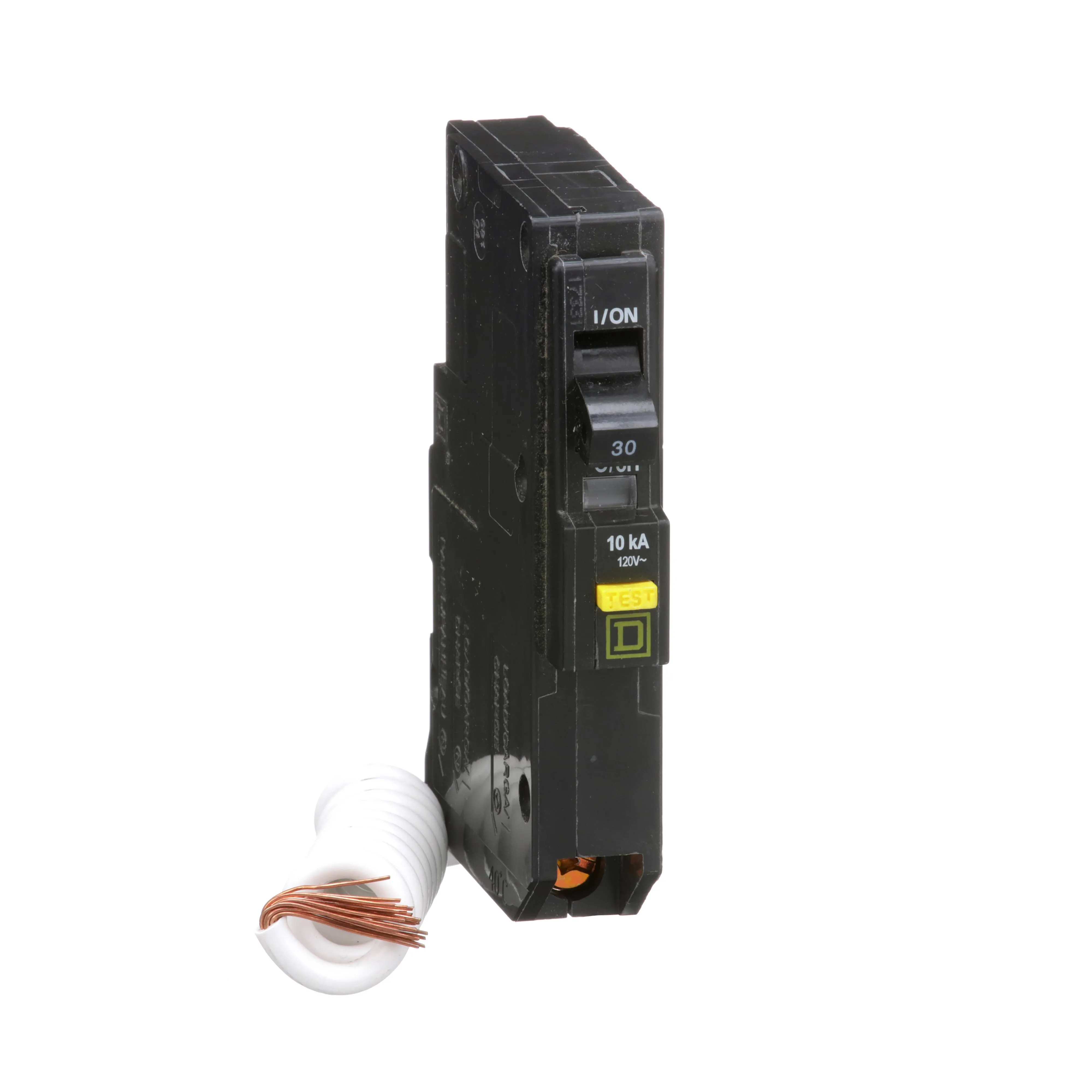 Square D by Schneider Electric QO130GFI Miniature Circuit Breaker 120V