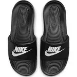 Nike Victori One Sliders Unisex Beach Pool Slides in Black White CN9675-005