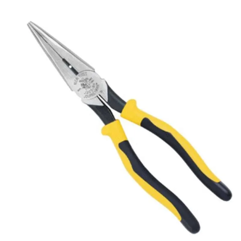 Klein Tools J203-8N-SEN 8inch Long Nosed Pliers