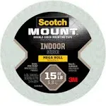 Scotch Indoor Mounting Tape 3/4 in. x 350 in.