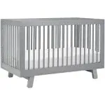 Babyletto Hudson 3-in-1 Convertible Crib with Toddler Conversion Kit - Honey