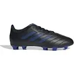 Adidas Kids' Goletto VIII FG Soccer Cleats 5 / Black/Royal