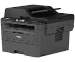 Brother Mfc-l2710dw Compact Monochrome All-in-One, Size: 10.7, Gray