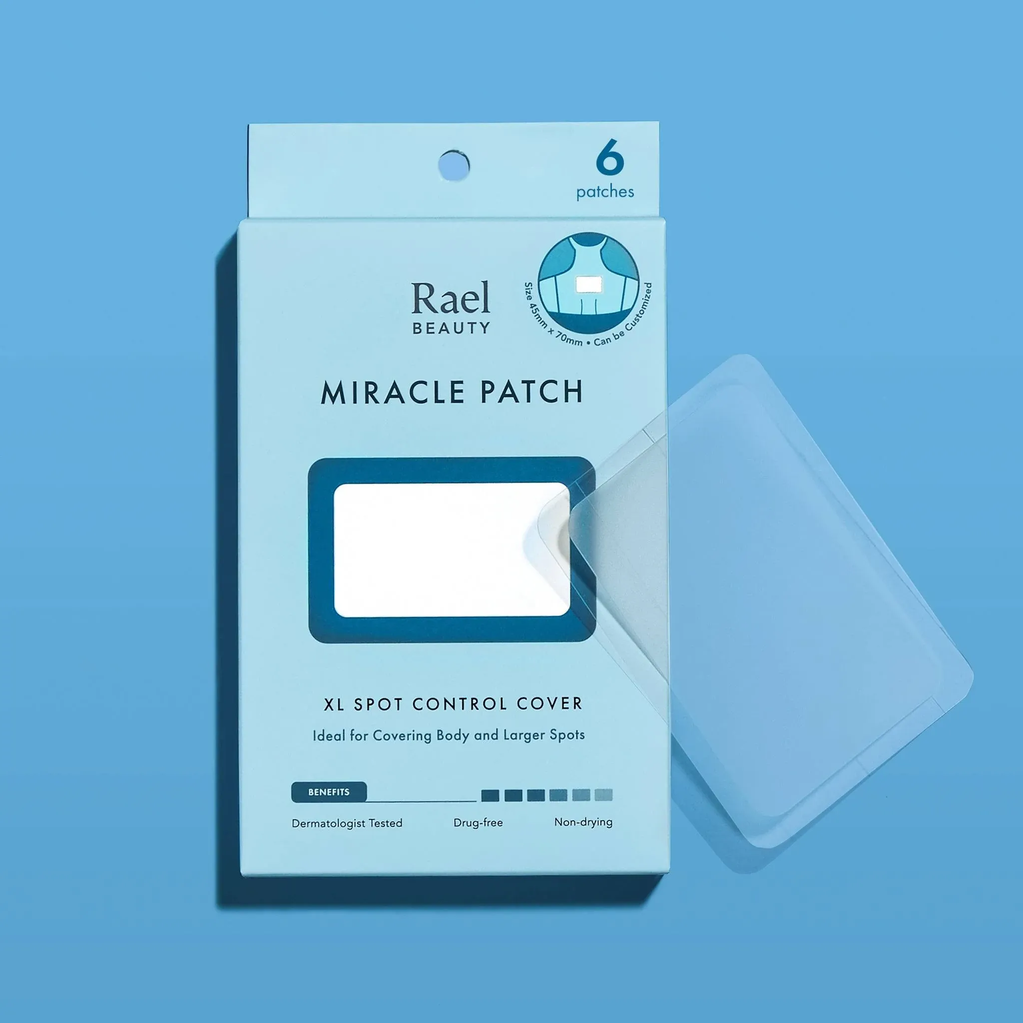 Rael Beauty Miracle Patch XL Spot Control Cover