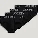 Jockey Men&#039;s ActiveStretch Brief - 4 Pack