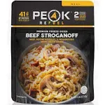 Peak Refuel Beef Stroganoff