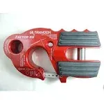 Factor 55 UltraHook Winch Hook Shackle Mount Red 00250-01