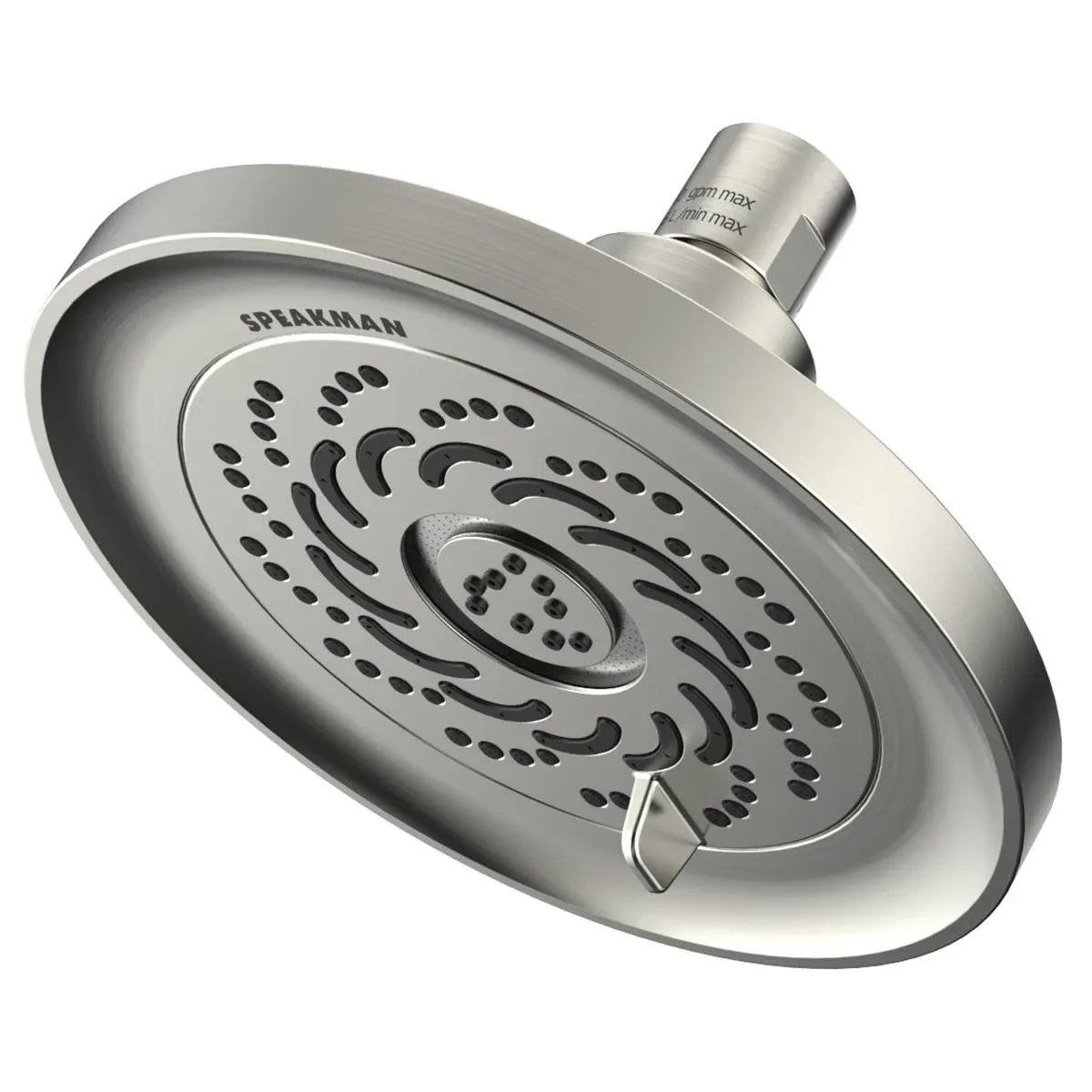 Speakman S-5000-BN-E15 Neo Exhilaration 1.5 GPM Multi Function Adjustable Shower Head Finish: Brushed Nickel