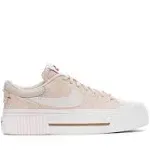 Nike Women's Court Legacy Lift Shoes, Size 10, White/Sail