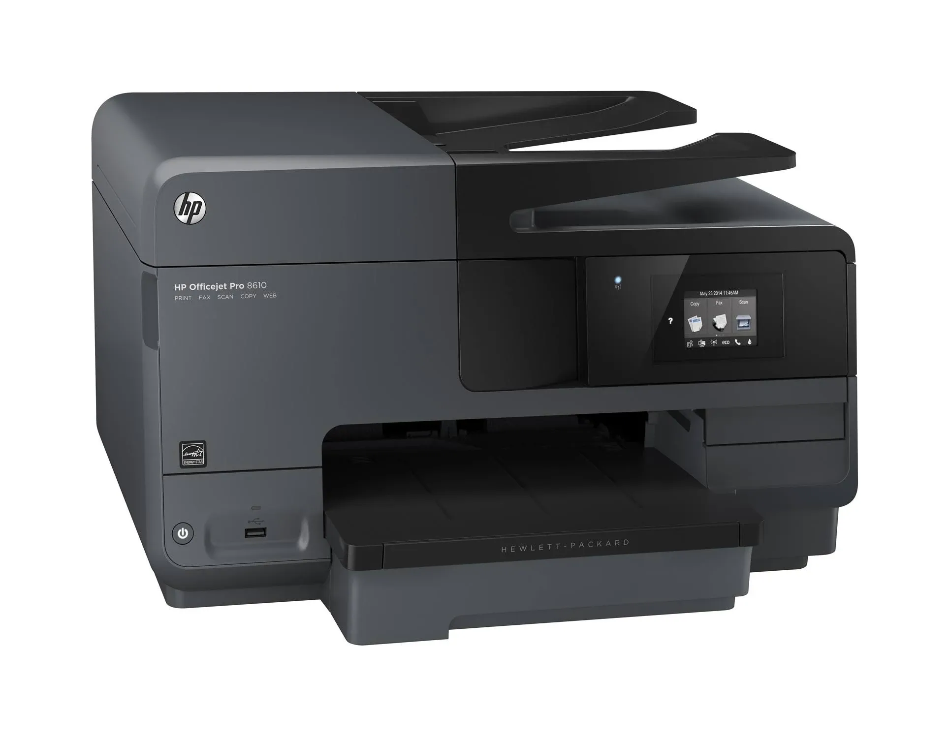 *HP - OfficeJet Pro 8610 All-in-One Inkjet Printer