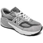 New Balance Kids' FuelCell 990v6 - Grey (Size 5.5)