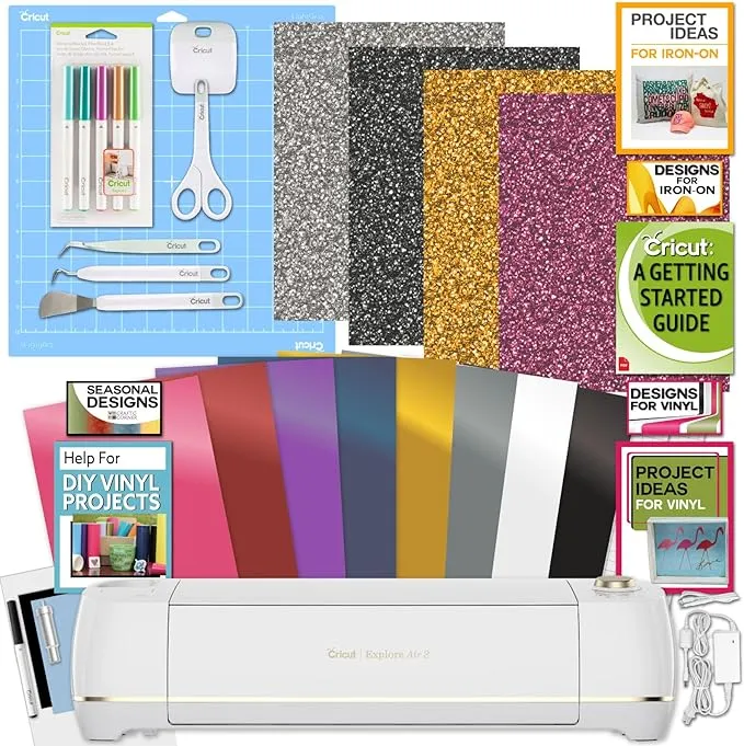 Cricut Explore Air 2 Machine Bundle