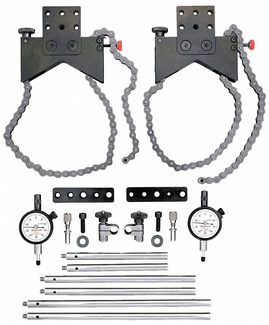 Starrett S668DZ Shaft Alignment Clamp Set