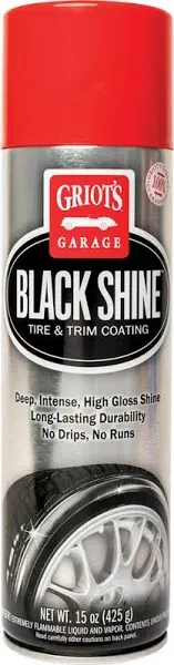 Griots Garage Black Shine Tire and Trim Coating 15 oz