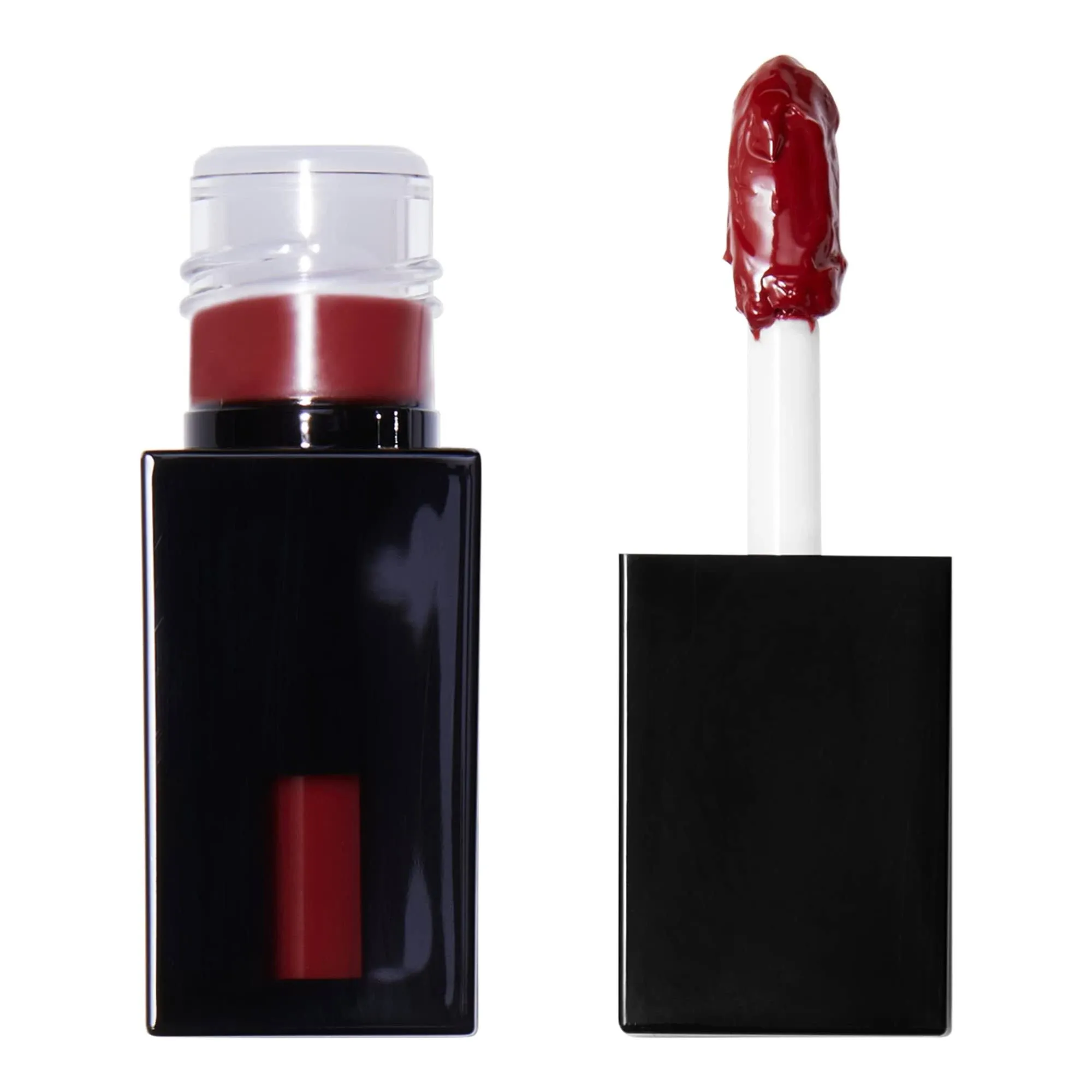 e.l.f. Cosmetics Glossy Lip Stain Lightweight Long-Wear Spicy Sienna Red