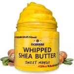 Akwaaba Whipped Shea Butter(Sweet Mango) 12oz