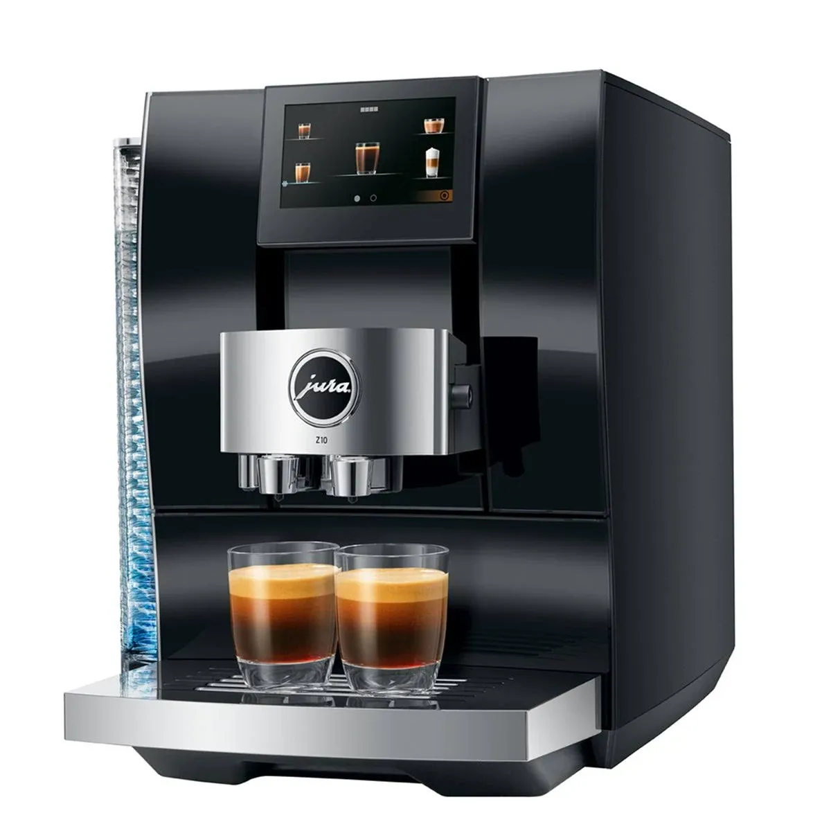 Jura Z10 Diamond Black - Automatic Coffee Machine