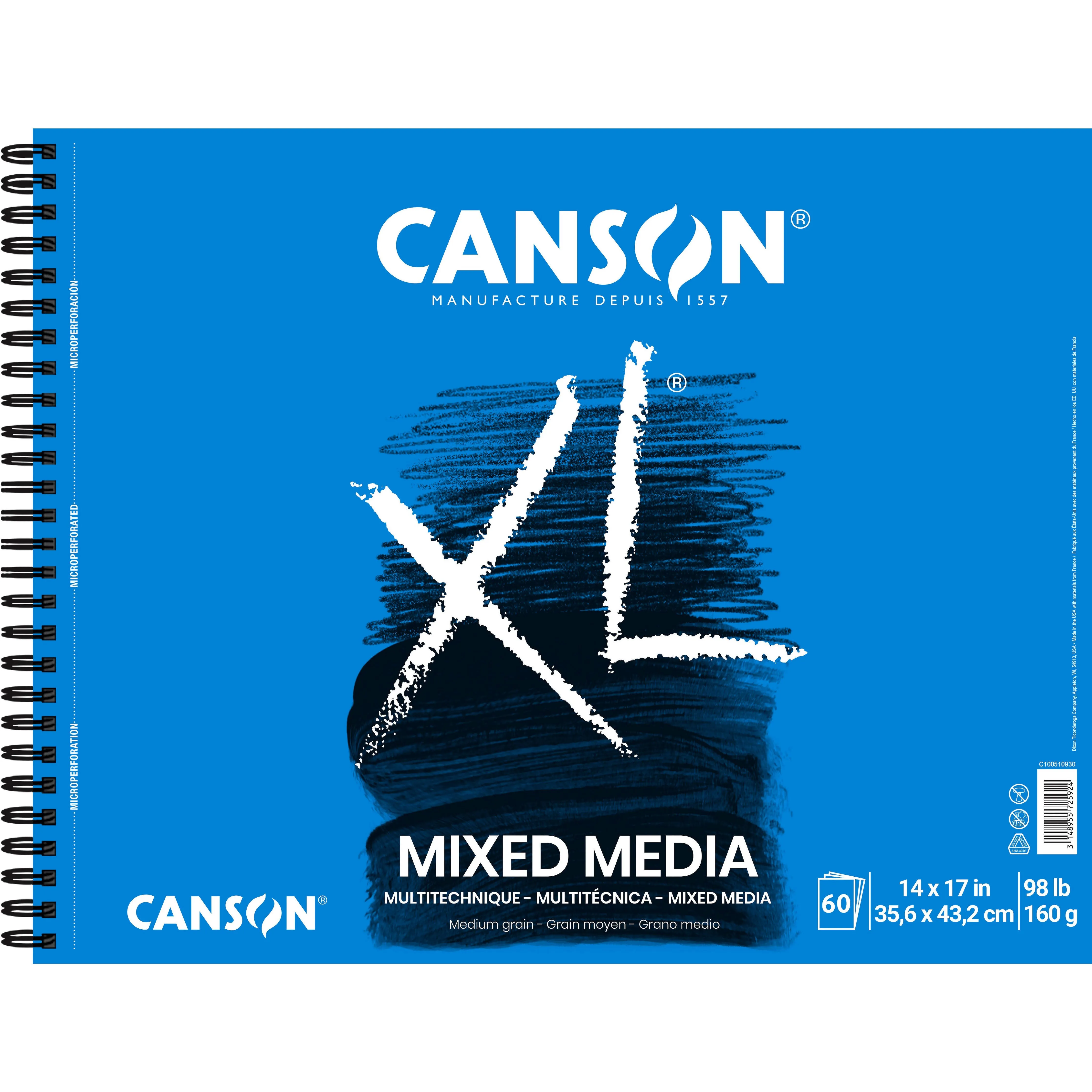 Canson - XL Mix Media Pad - 14" x 17"