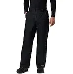 Columbia Men's Snow Gun Pants, Black, XL