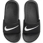 Nike Kawa Little/Big Kids' Slide Size 4Y (Black)