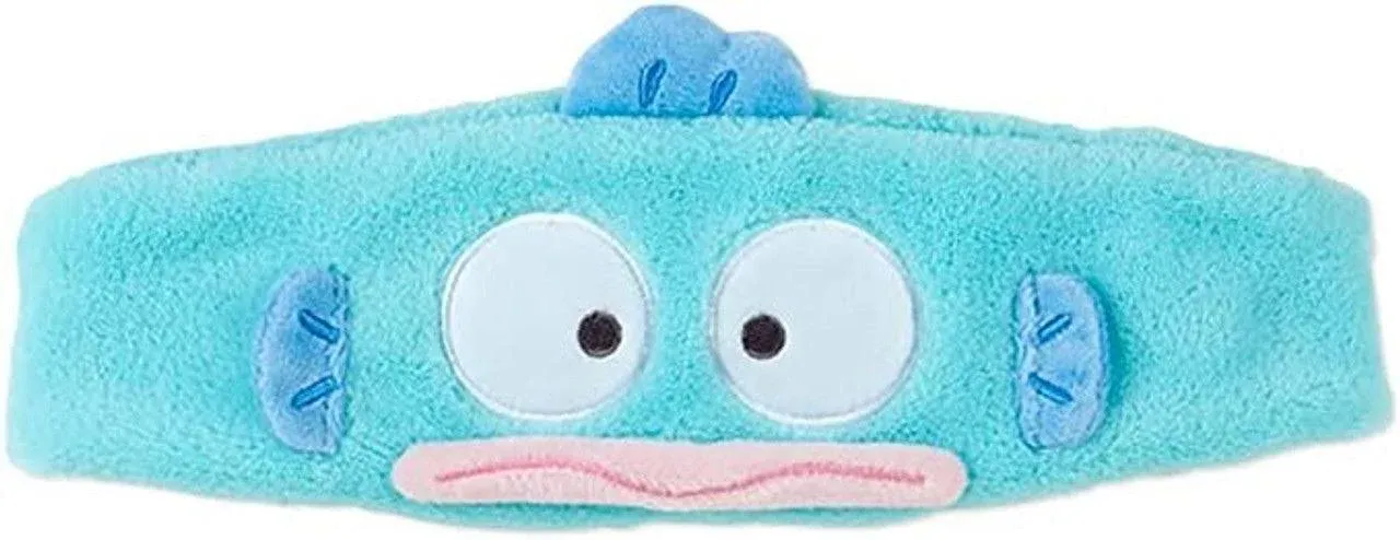 Hangyodon Facial Headband Face Wash Makeup Green Sanrio Official Store Product