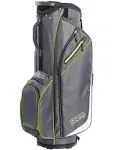 Izzo Ultra Lite Cart Bag (Grey/Lime)