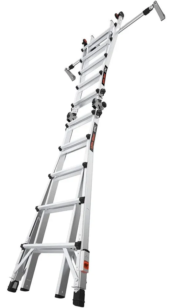 Little Giant Ladders, Epic, M22, 22 Foot, Multi-Position Ladder, Aluminum, Type 1A, 300 lbs Weight Rating, (16822-818)