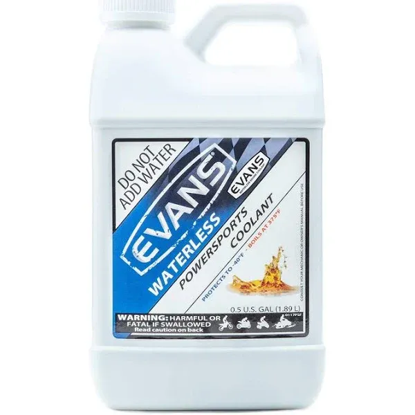 Waterless Powersports Engine Coolant