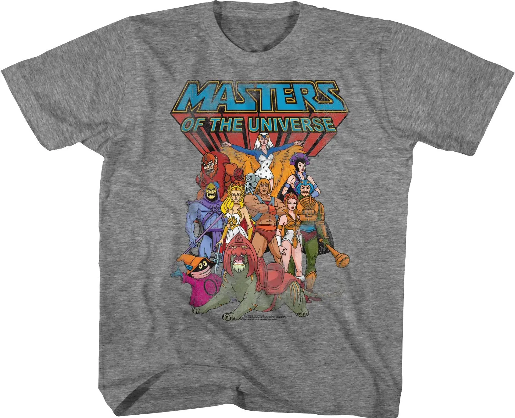 Masters of the Universe He-Man Squad Goals Kids T Shirt Skeletor Boys Girls Baby