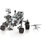 Metal Earth - Mars Rover Perseverance & Ingenuity Helicopter