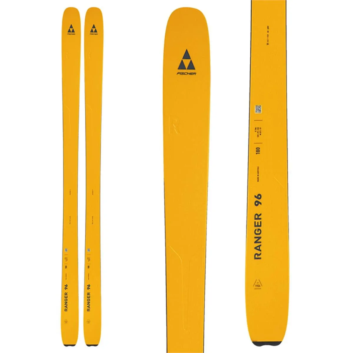 Fischer Ranger 96 Skis (A16222)