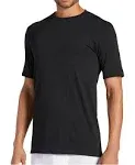 Jockey Men's T-shirts Classic Crew Neck - 3 Pack, Black, XL