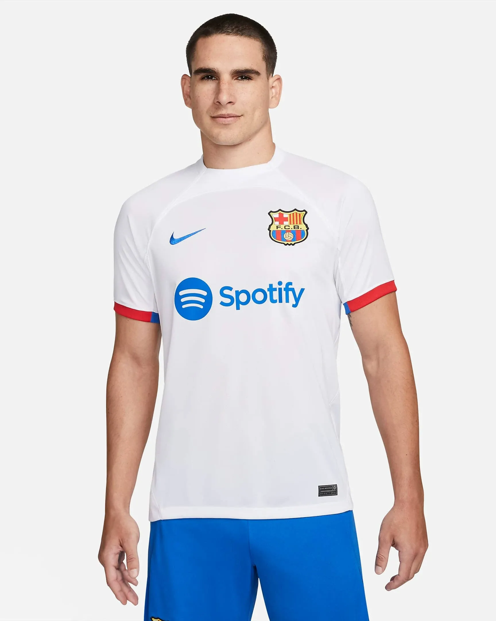 Nike Barcelona Away Jersey 2023-2024 - XL