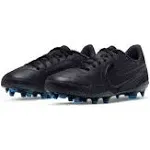 Nike Kids Tiempo Legend 9 Club FG/MG Pink/Black, 3.5