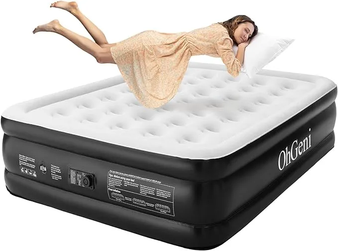 OhGeni Queen Air Mattress