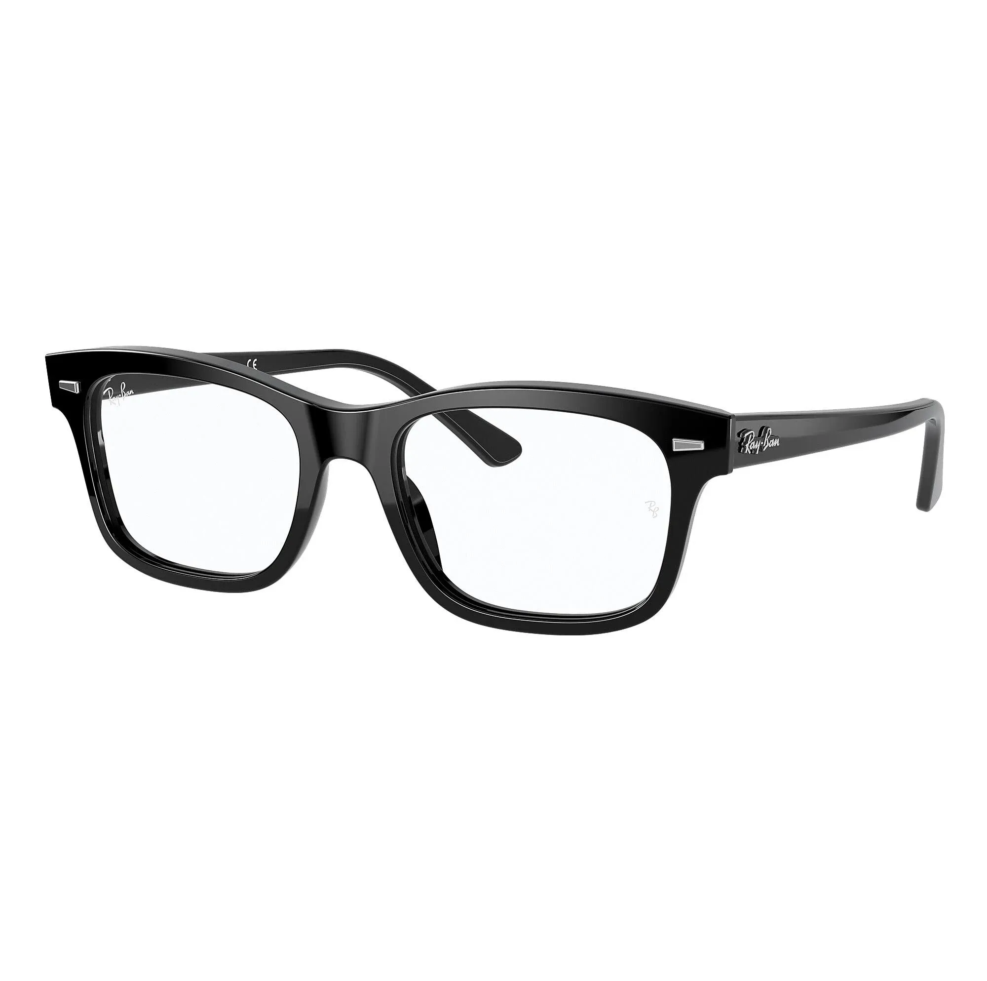 Ray-Ban RX5383 Mr. BuRBank Rectangular Prescription Eyeglass Frames