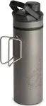 Grayl UltraPress Ti Filter & Purifier Water Bottle