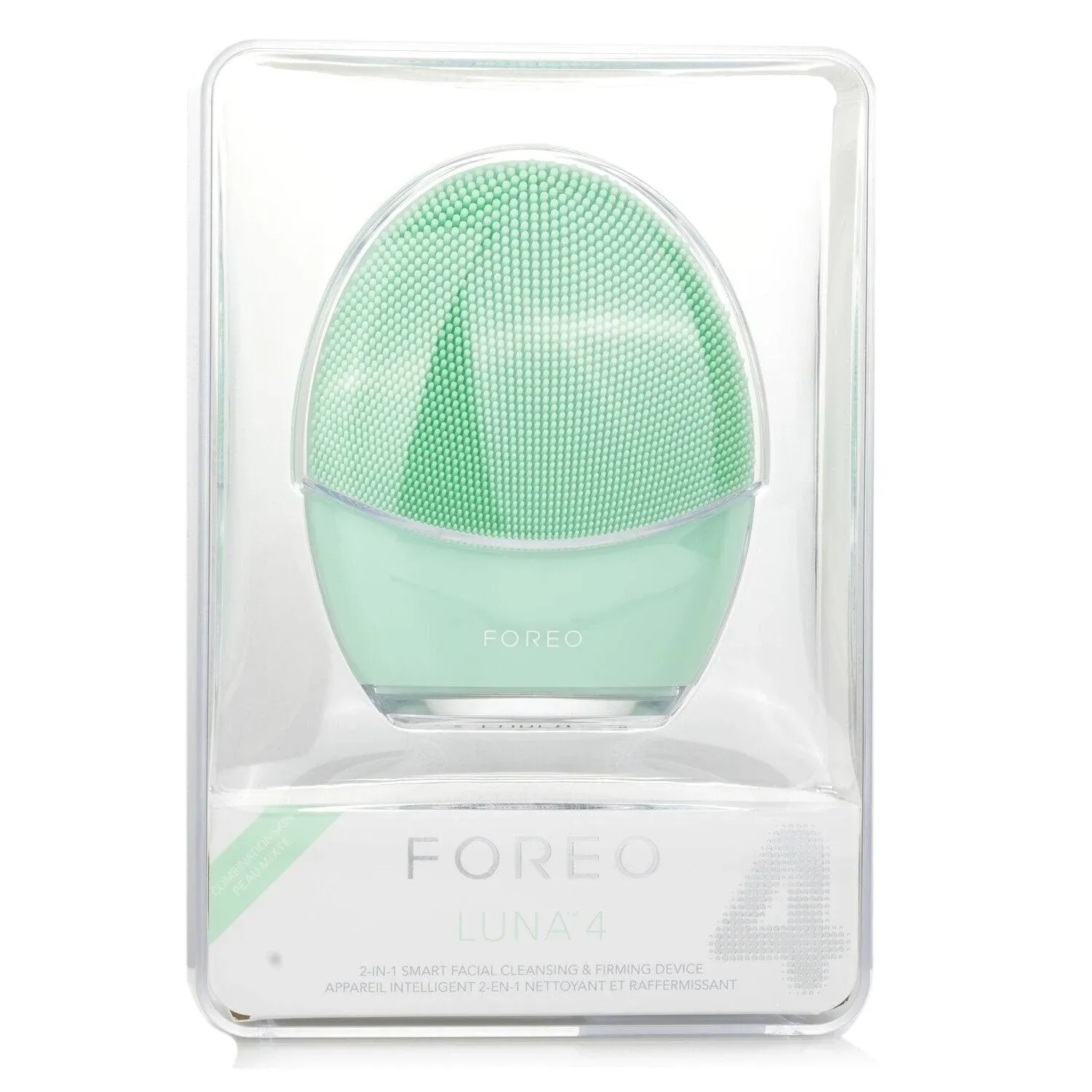 Foreo Luna 4 Facial Cleansing & Firming Device for Combination Skin